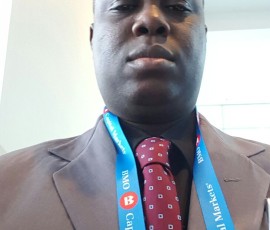 Bishop Olukunle Amoo PhD JP @ PDAC 2017 Bishop Olukunle Amoo