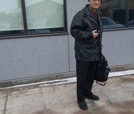 Mr Maurice Hanna @ SGS Lakefield Ontario Mr Maurice Hanna